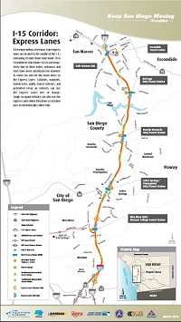 i-15 express lanes map